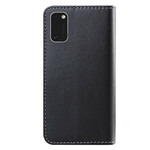 Housse Samsung Galaxy S21 5G Effet Cuir Tricolore Housse Samsung Galaxy S21 5G Effet Cuir Tricolore