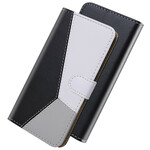 Housse Samsung Galaxy S21 5G Effet Cuir Tricolore Housse Samsung Galaxy S21 5G Effet Cuir Tricolore
