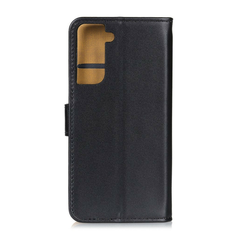 Housse Samsung Galaxy S21 Plus 5G Simili Cuir Simple Housse Samsung Galaxy S21 Plus 5G Simili Cuir Simple