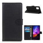Housse Samsung Galaxy A72 5G Simili Cuir Litchi Traditionnel Housse Samsung Galaxy A72 5G Simili Cuir Litchi Traditionnel