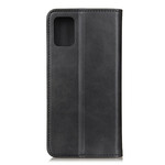 Flip Cover Samsung Galaxy A52 5G Cuir Fendu Vintage Flip Cover Samsung Galaxy A52 5G Cuir Fendu Vintage