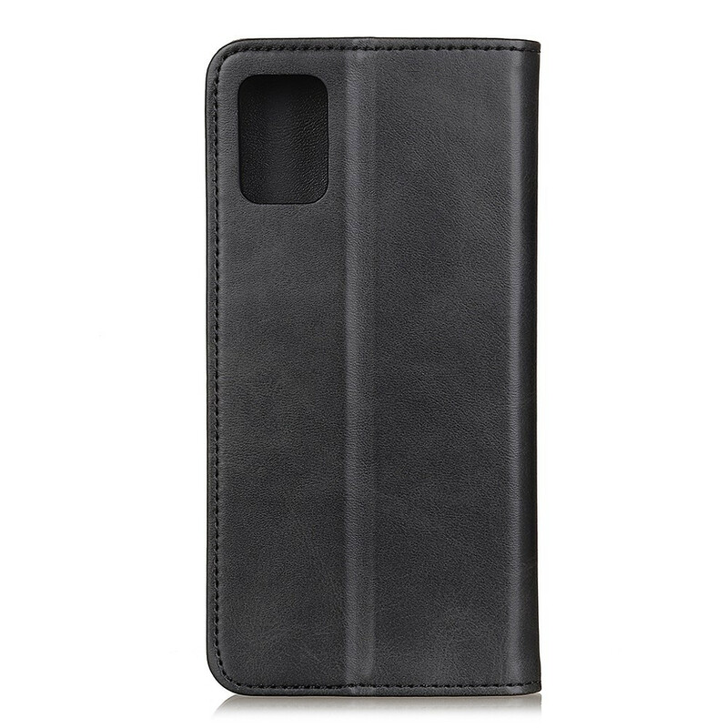 Flip Cover Samsung Galaxy A52 5G Cuir Fendu Vintage Flip Cover Samsung Galaxy A52 5G Cuir Fendu Vintage