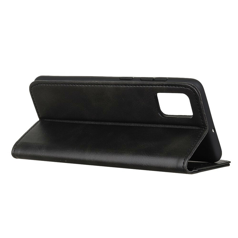 Flip Cover Samsung Galaxy A52 5G Cuir Fendu Vintage Flip Cover Samsung Galaxy A52 5G Cuir Fendu Vintage