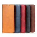 Flip Cover Samsung Galaxy A52 5G Cuir Fendu Vintage Flip Cover Samsung Galaxy A52 5G Cuir Fendu Vintage