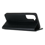 Flip Cover Samsung Galaxy S21 5G Cuir Litchi Fendu Élégance Flip Cover Samsung Galaxy S21 5G Cuir Litchi Fendu Élégance