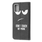 Housse Samsung Galaxy A52 5G Don't Touch My Phone Housse Samsung Galaxy A52 5G Don't Touch My Phone