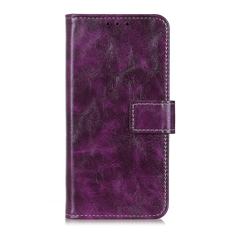Housse Samsung Galaxy S21 5G Brillante et coutures apparentes Housse Samsung Galaxy S21 5G Brillante et coutures apparentes