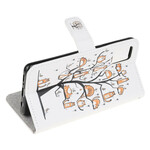 Housse Samsung Galaxy A52 5G Funky Cats à Lanière Housse Samsung Galaxy A52 5G Funky Cats à Lanière