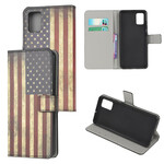 Housse Samsung Galaxy A52 5G Drapeau USA Housse Samsung Galaxy A52 5G Drapeau USA