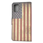 Housse Samsung Galaxy A52 5G Drapeau USA Housse Samsung Galaxy A52 5G Drapeau USA