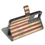 Housse Samsung Galaxy A52 5G Drapeau USA Housse Samsung Galaxy A52 5G Drapeau USA