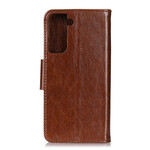 Housse Samsung Galaxy S21 5G Cuir Nappa Fendu Housse Samsung Galaxy S21 5G Cuir Nappa Fendu