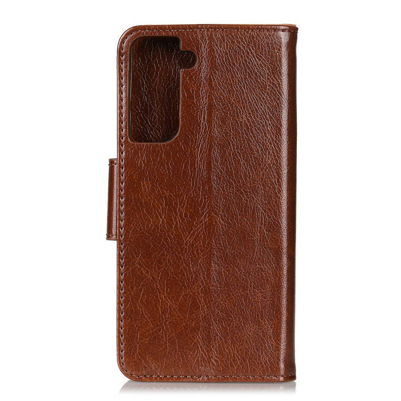 Housse Samsung Galaxy S21 5G Cuir Nappa Fendu Housse Samsung Galaxy S21 5G Cuir Nappa Fendu