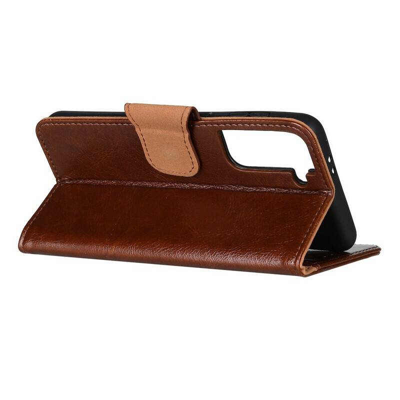 Housse Samsung Galaxy S21 5G Cuir Nappa Fendu Housse Samsung Galaxy S21 5G Cuir Nappa Fendu