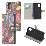 Housse Samsung Galaxy A52 5G Dessins Galaxie Housse Samsung Galaxy A52 5G Dessins Galaxie