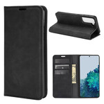 Flip Cover Samsung Galaxy S21 5G Effet Cuir Douceur