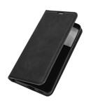 Flip Cover Samsung Galaxy S21 5G Effet Cuir Douceur