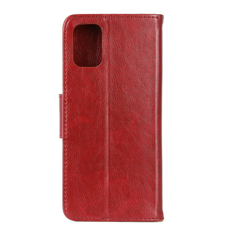 Housse Samsung Galaxy A52 5G Cuir Nappa Fendu