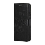 Housse Samsung Galaxy S21 5G Papillons Et Fleurs À Lanière Housse Samsung Galaxy S21 5G Papillons Et Fleurs À Lanière