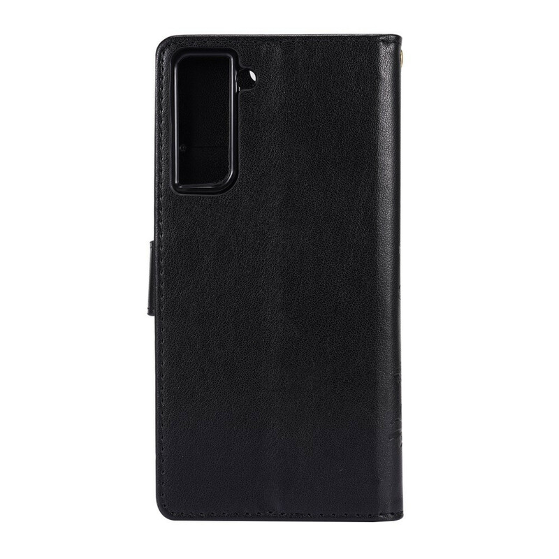 Housse Samsung Galaxy S21 5G Papillons au Vent Housse Samsung Galaxy S21 5G Papillons au Vent