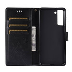 Housse Samsung Galaxy S21 5G Papillons au Vent Housse Samsung Galaxy S21 5G Papillons au Vent