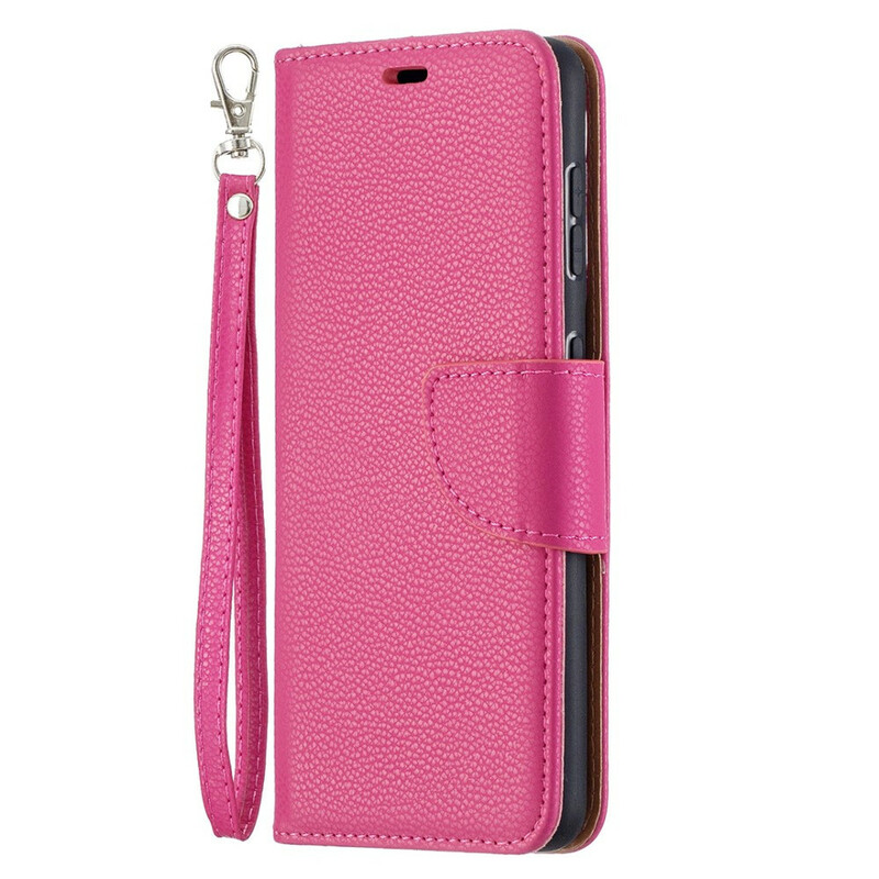 Housse Samsung Galaxy S21 5G Litchi Rabat Oblique Housse Samsung Galaxy S21 5G Litchi Rabat Oblique