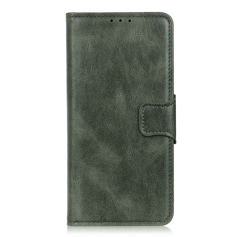 Housse Samsung Galaxy A52 5G Effet Cuir Fermoir Réversible Housse Samsung Galaxy A52 5G Effet Cuir Fermoir Réversible