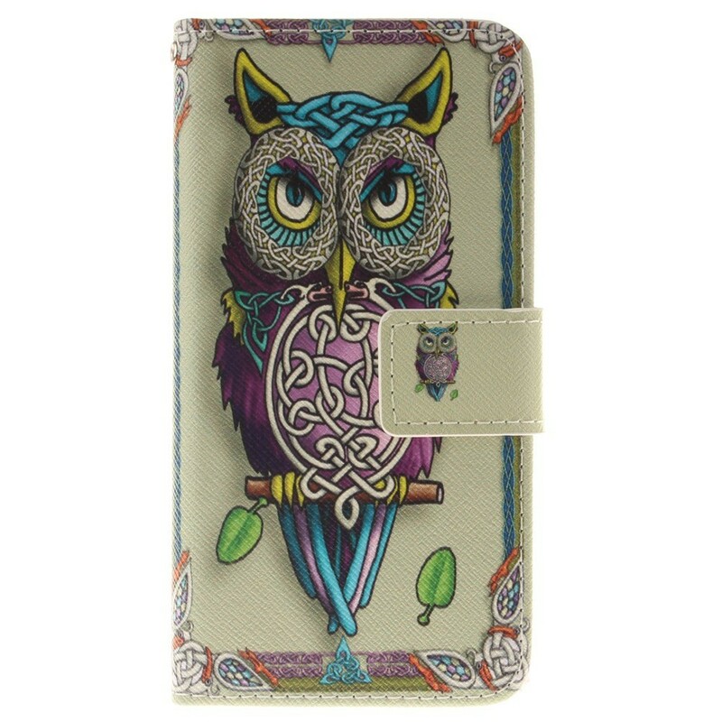 Housse iPhone 7 Hibou Tribal Housse iPhone 7 Hibou Tribal