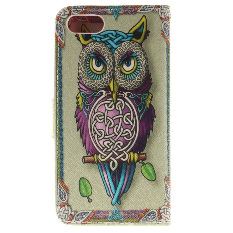 Housse iPhone 7 Hibou Tribal Housse iPhone 7 Hibou Tribal