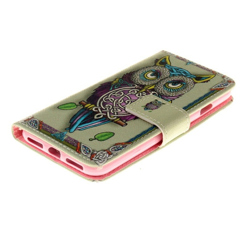 Housse iPhone 7 Hibou Tribal Housse iPhone 7 Hibou Tribal