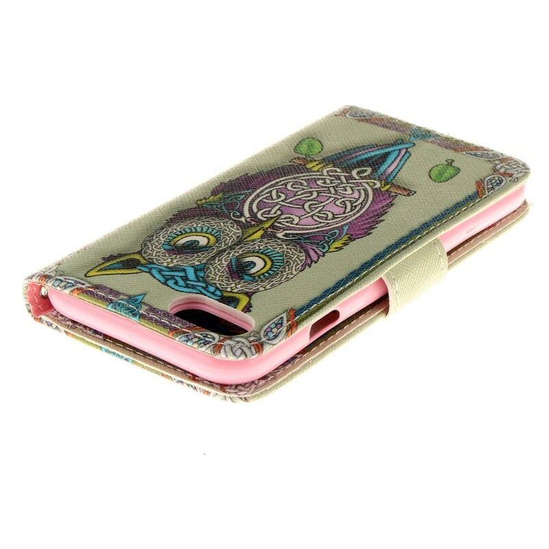 Housse iPhone 7 Hibou Tribal Housse iPhone 7 Hibou Tribal