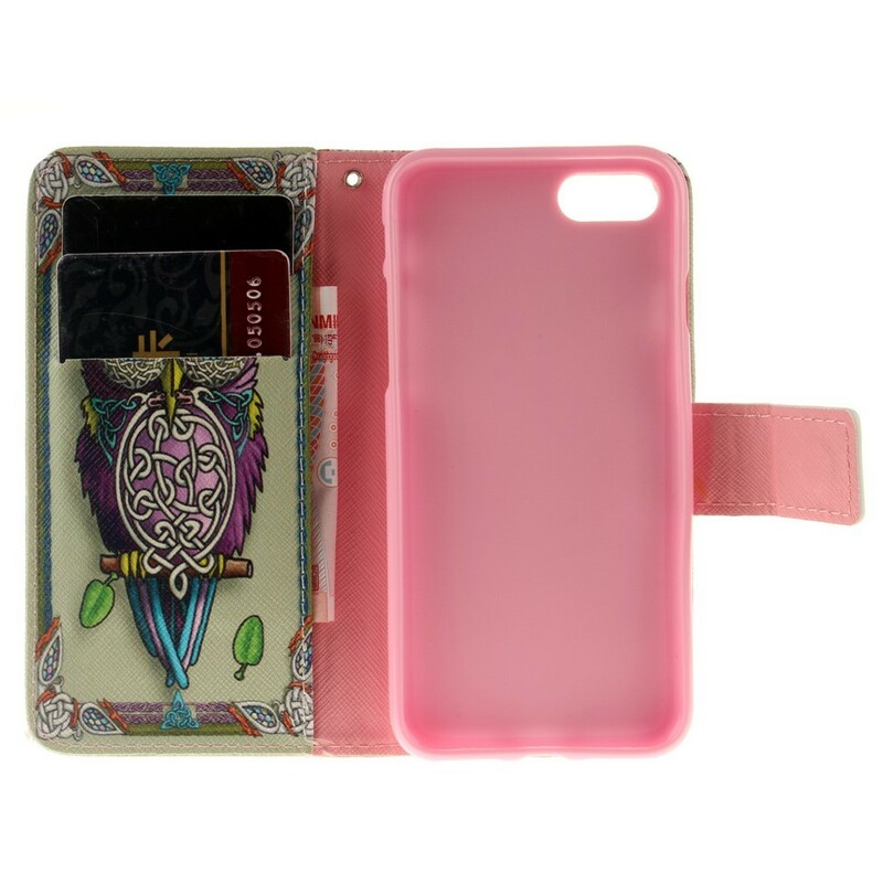 Housse iPhone 7 Hibou Tribal Housse iPhone 7 Hibou Tribal