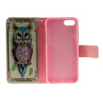 Housse iPhone 7 Hibou Tribal Housse iPhone 7 Hibou Tribal