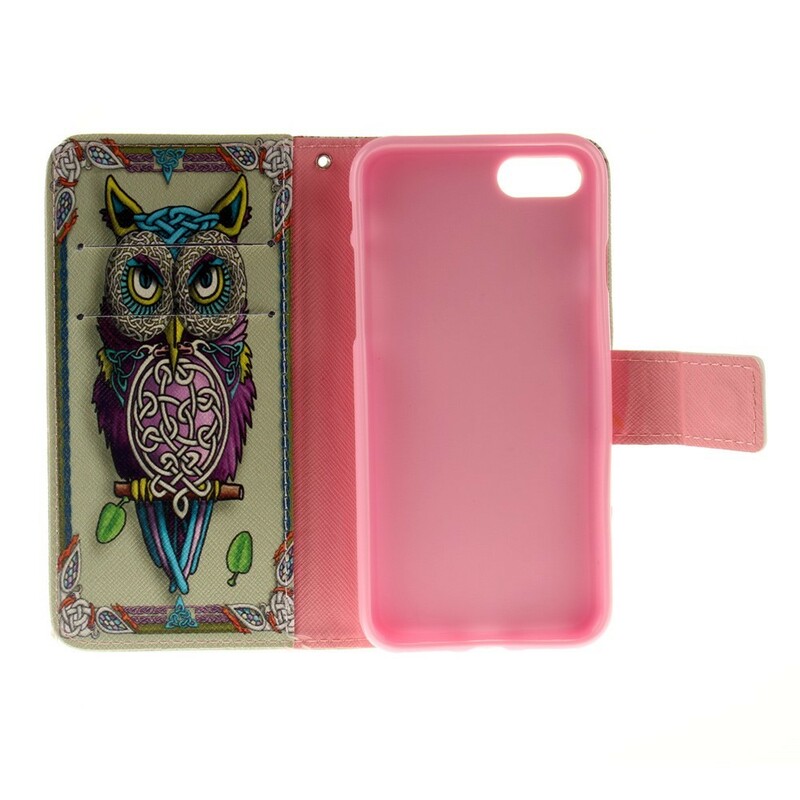 Housse iPhone 7 Hibou Tribal Housse iPhone 7 Hibou Tribal