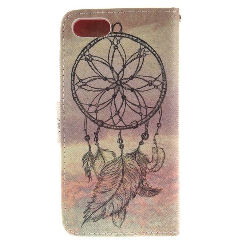 Housse iPhone 7 Attrape Rêves Plumes Housse iPhone 7 Attrape Rêves Plumes