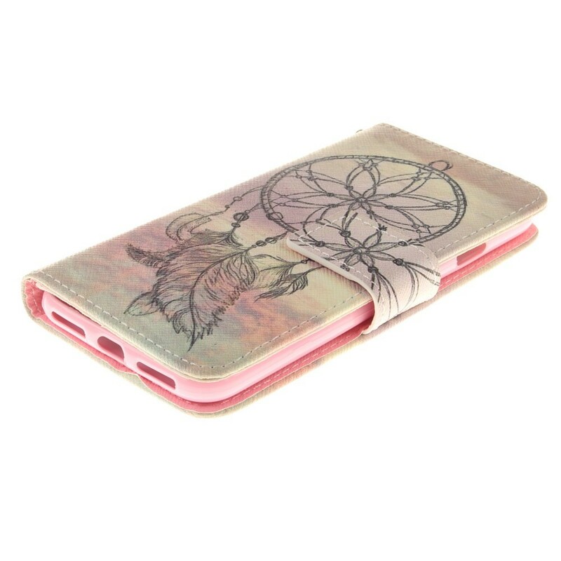 Housse iPhone 7 Attrape Rêves Plumes Housse iPhone 7 Attrape Rêves Plumes