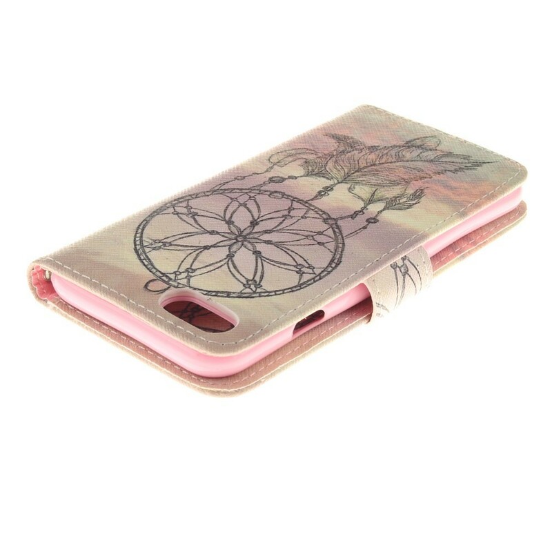 Housse iPhone 7 Attrape Rêves Plumes Housse iPhone 7 Attrape Rêves Plumes