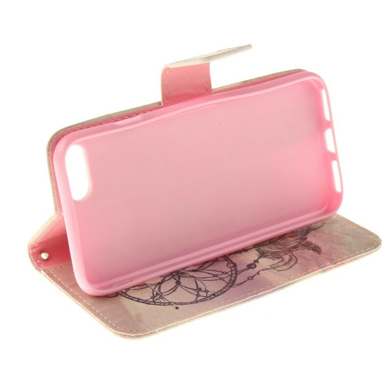 Housse iPhone 7 Attrape Rêves Plumes Housse iPhone 7 Attrape Rêves Plumes