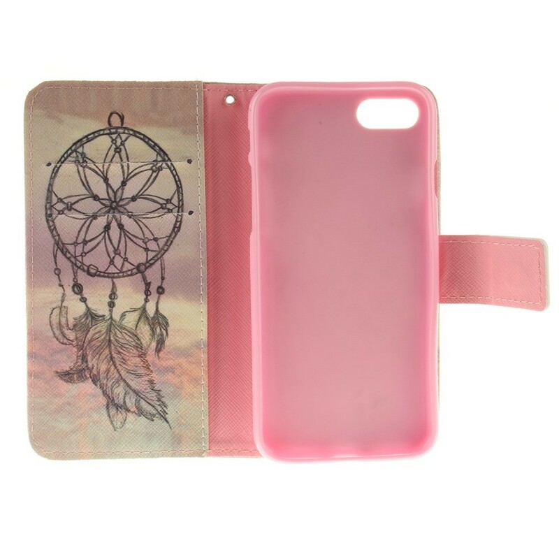 Housse iPhone 7 Attrape Rêves Plumes Housse iPhone 7 Attrape Rêves Plumes