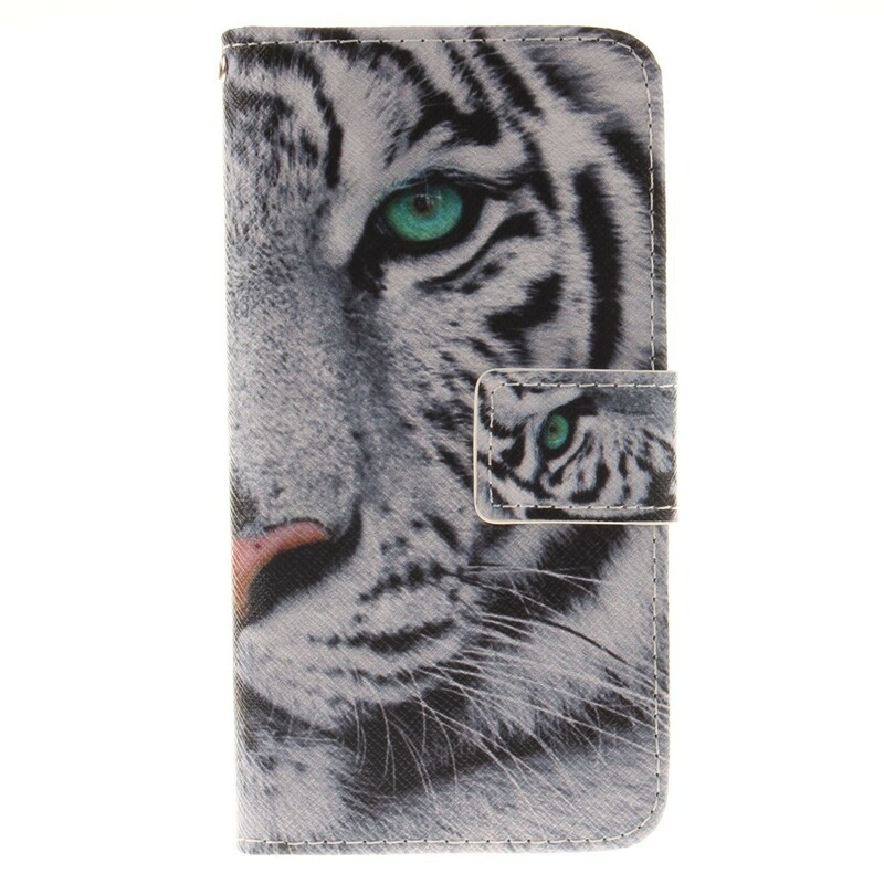 Housse iPhone 7 Tigre Blanc Housse iPhone 7 Tigre Blanc