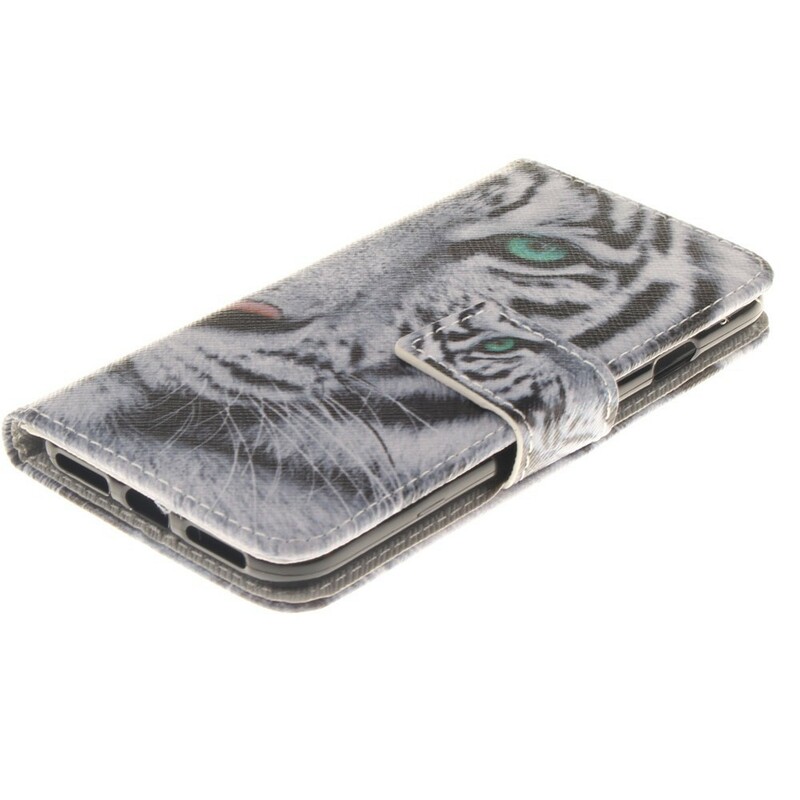 Housse iPhone 7 Tigre Blanc Housse iPhone 7 Tigre Blanc