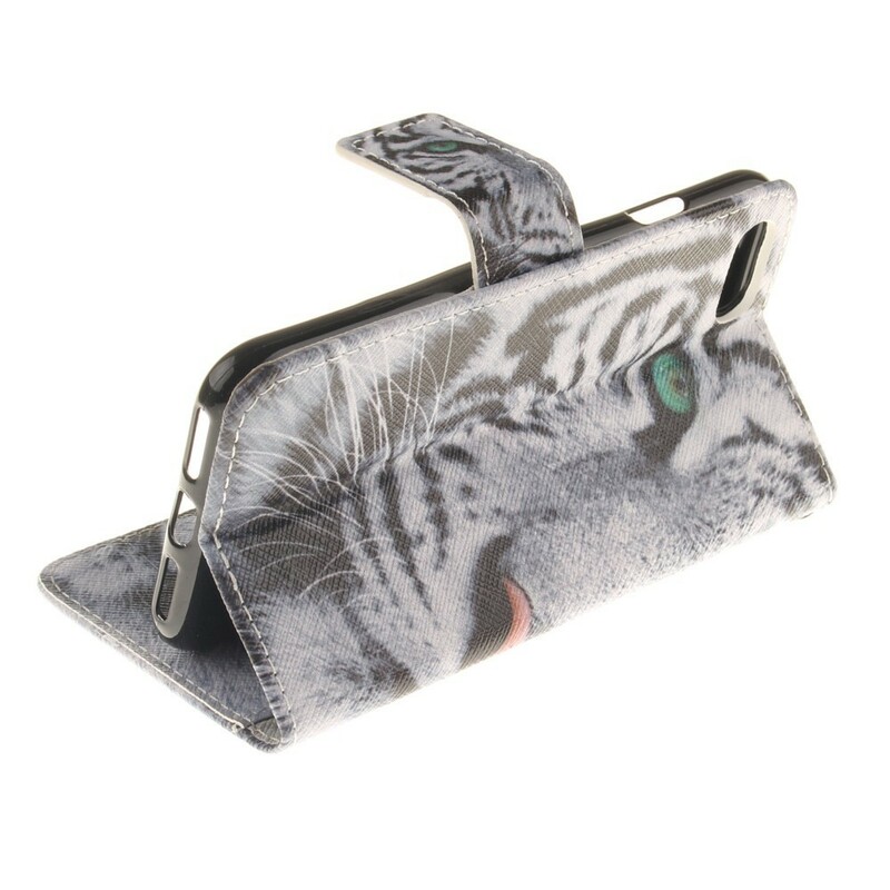 Housse iPhone 7 Tigre Blanc Housse iPhone 7 Tigre Blanc