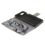 Housse iPhone 7 Tigre Blanc Housse iPhone 7 Tigre Blanc