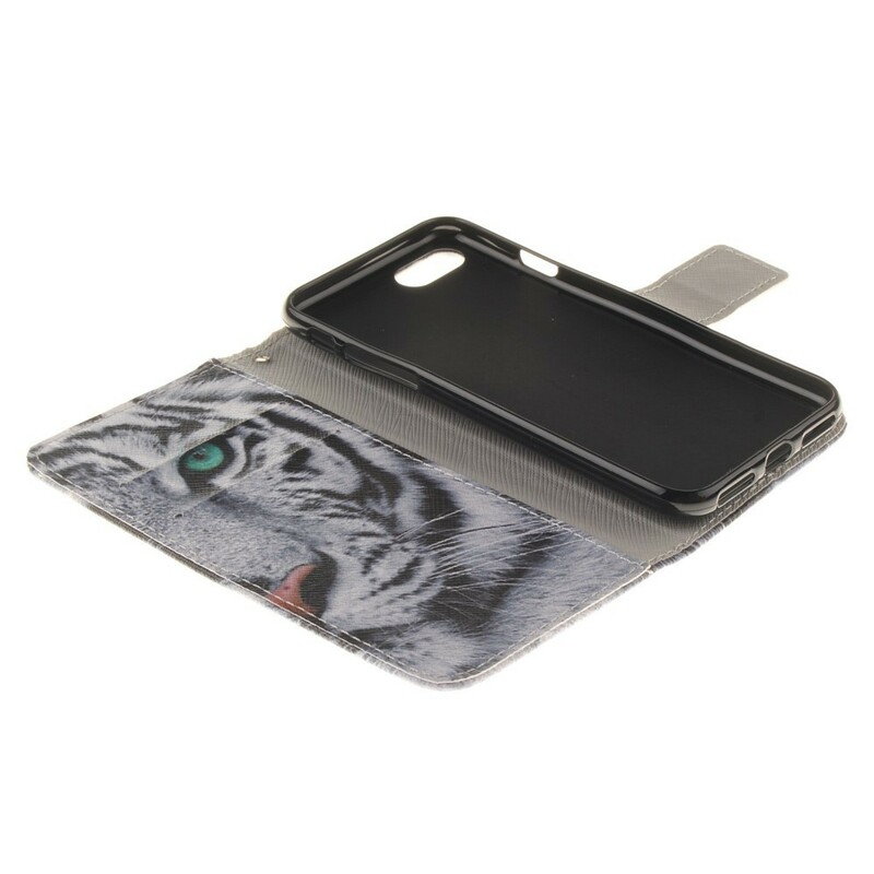 Housse iPhone 7 Tigre Blanc Housse iPhone 7 Tigre Blanc