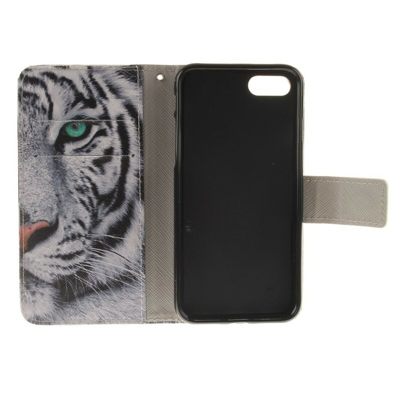 Housse iPhone 7 Tigre Blanc Housse iPhone 7 Tigre Blanc