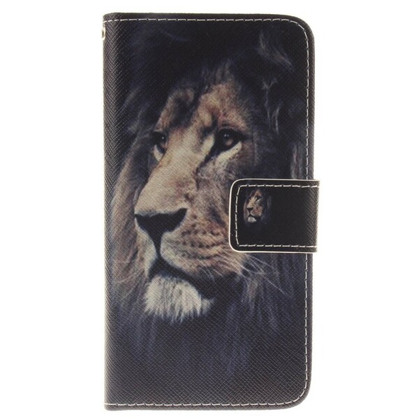 Housse iPhone 7 Dreaming Lion