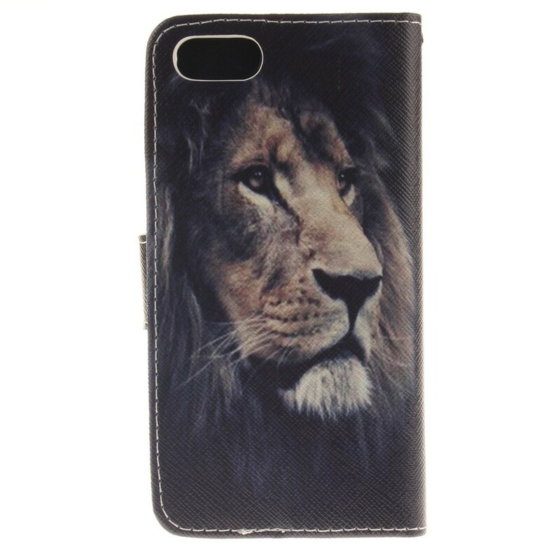 Housse iPhone 7 Dreaming Lion