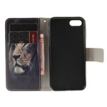 Housse iPhone 7 Dreaming Lion