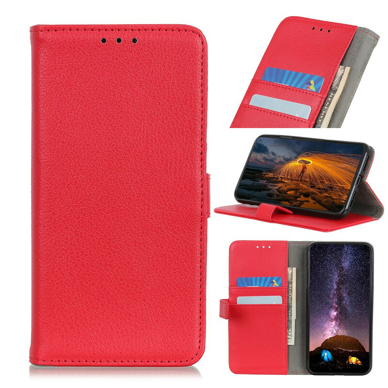 Housse Samsung Galaxy A52 5G Traditionnellement Litchi Housse Samsung Galaxy A52 5G Traditionnellement Litchi