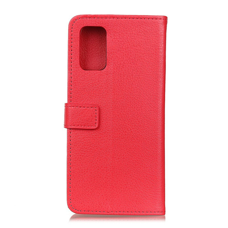 Housse Samsung Galaxy A52 5G Traditionnellement Litchi Housse Samsung Galaxy A52 5G Traditionnellement Litchi